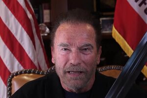Arnold Schwarzenegger comparó el asalto al Capitolio con el nazismo
