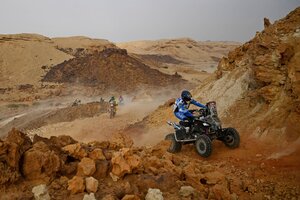 Rally Dakar 2021: jornada agridulce en cuatriciclos (Fuente: Télam)