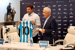 Avellaneda: Racing tiene mánager, Independiente no (Fuente: Prensa Racing Club)