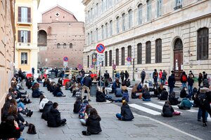 Italia: el gobierno pide a los gobernadores que reabran las escuelas secundarias (Fuente: EFE)