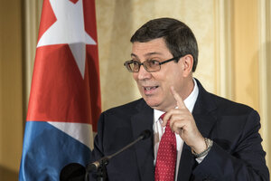 Estados Unidos volvió a declarar a Cuba como "Estado patrocinador del terrorismo"