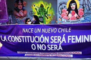 El feminismo arrasa en la Constituyente chilena