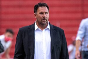 Diego Dabove renunció a la dirección técnica de Argentinos Juniors (Fuente: Prensa Argentinos)