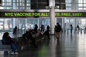 Coronavirus: EE.UU exigirá un test negativo a los viajeros que lleguen al país en avión