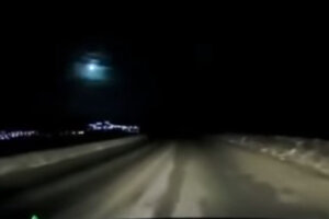 Un meteorito explotó en Kamchatka al entrar en la atmósfera