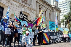 Acusan al gobierno de Morales de criminalizar la protesta social 