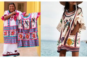 Acusan a la marca Zimmermann de robar el diseño de textiles indígenas mexicanos 
