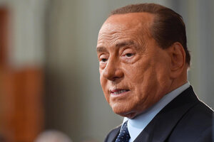 Silvio Berlusconi fue hospitalizado por una arritmia cardíaca  (Fuente: EFE)