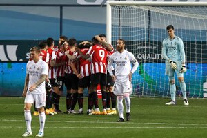 Supercopa de España: Athletic Bilbao eliminó a Real Madrid  (Fuente: EFE)