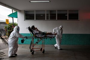 Coronavirus en Brasil: en Manaos ya no hay tubos de oxígeno para los pacientes