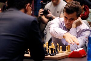 Magnus Carlsen, un comentarista de lujo para "Gambito de dama" (Fuente: AFP)
