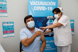 Coronavirus: Fernando Espinoza se aplicó la Sputnik V
