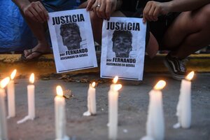A un año del asesinato de Fernando Báez Sosa (Fuente: Télam)