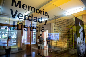 Cómo es la reapertura "sanitizada" del Museo Sitio de Memoria Esma (Fuente: Guido Piotrkowski)