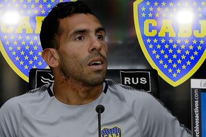 Tevez no viajó junto a sus compañeros (Fuente: Télam)