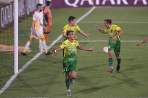 Defensa goleó a Coquimbo y es finalista de la Copa Sudamericana