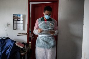 Colapso sanitario en Brasil: en Manaos se expiden certificados de defunción a domicilio (Fuente: EFE)
