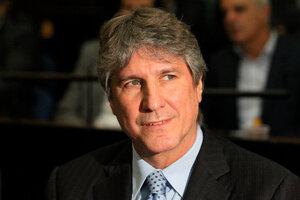 La defensa de Amado Boudou apeló el fin de su prisión domiciliaria (Fuente: Télam)