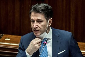 Italia: Conte consiguió el voto de confianza en Diputados (Fuente: EFE)