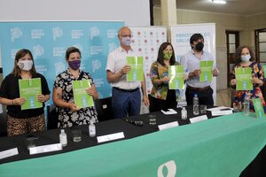 Aborto: la provincia de Buenos Aires presentó su guía para aplicación de la ley de IVE (Fuente: Télam)