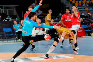 Mundial de Handball: Los Gladiadores cayeron ante Dinamarca  (Fuente: EFE)