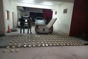 Secuestran casi 150 kilos de cocaína en Pichanal 