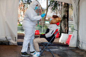 Coronavirus: la cepa británica fue detectada en 60 países (Fuente: EFE)