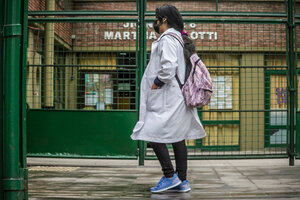 Vuelta a clases en la Ciudad: la reacción de los gremios docentes (Fuente: Bernardino Avila)