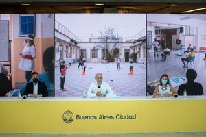 Vuelta a clases en CABA: Sólo un anuncio y que cada escuela se las arregle (Fuente: NA)