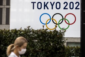 ¿Se suspenden otra vez los Juegos Olímpicos de Tokio? (Fuente: AFP)