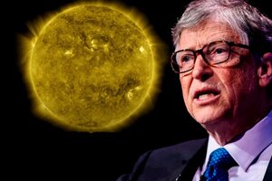 Bill Gates quiere tapar el sol para acabar con el calentamiento global 