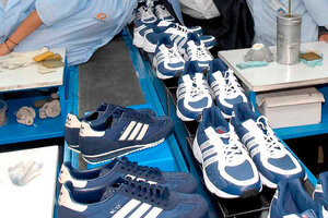 Reabrirá la planta de Adidas en Chivilcoy