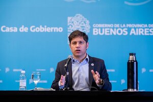 Coronavirus: Axel Kicillof anunció que la semana próxima comienza la vacunación a los docentes (Fuente: NA)