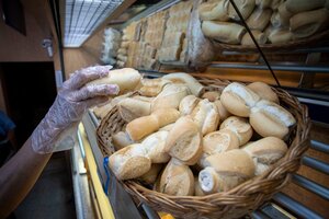 La especulación con el trigo pone bajo tensión el precio del pan (Fuente: NA)