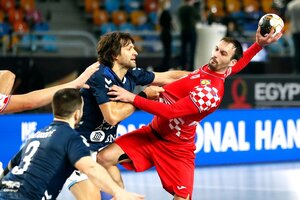 Mundial de Handball: Argentina venció a Croacia y acaricia los cuartos de final (Fuente: Twitter @CAHandball)