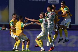 Defensa y Justicia es el nuevo campeón de la Copa Sudamericana (Fuente: AFP)