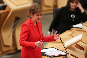 Escocia: una encuesta indica que el 52% quiere separarse del Reino Unido (Fuente: AFP)