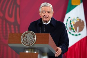 Andrés Manuel López Obrador tiene coronavirus  (Fuente: AFP)