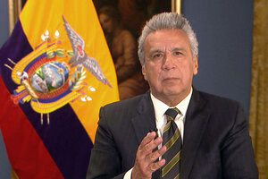 Ecuador: Lenín Moreno y el gobierno de banqueros (Fuente: AFP)