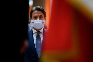 Renunció el primer ministro Giuseppe Conte: qué pasa ahora en Italia (Fuente: AFP)