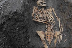 Casi la mitad de los trabajadores medievales padecieron fracturas óseas