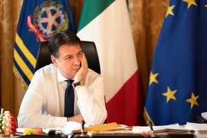 Crisis en Italia: Conte renunció e intentará formar un nuevo gobierno (Fuente: EFE)