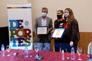 Inés Arrondo en Salta: "La tarea es levantar los clubes barriales"