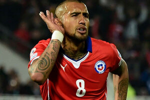 Arturo Vidal ya no quiere técnicos extranjeros para la selección chilena (Fuente: AFP)