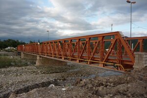 Vaqueros tendría nuevo puente con circunvalación financiado por Nación