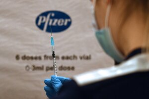 Aseguran que la vacuna Pfizer/BioNTech no causó ninguna muerte tras su aplicación  (Fuente: AFP)
