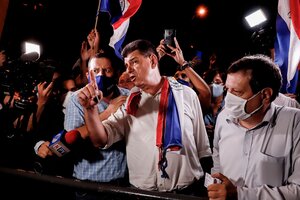 Detuvieron a Efraín Alegre, líder opositor paraguayo
