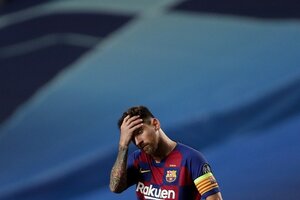 Filtran las cifras del contrato de Lionel Messi con el Barcelona y afirman que lleva al club a la bancarrota (Fuente: Télam)