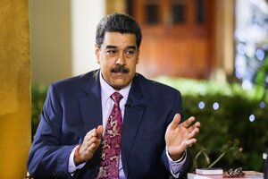 Maduro: "Bolsonaro es el centro del trumpismo mundial"