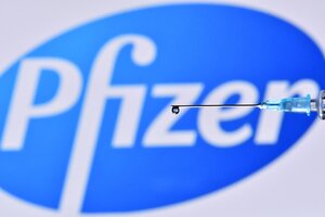 La fortuna que va a ganar Pfizer gracias a su vacuna contra el coronavirus (Fuente: AFP)